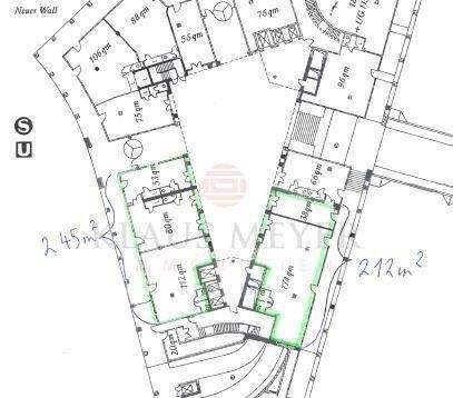 EG Fleetseite 212 qm - 