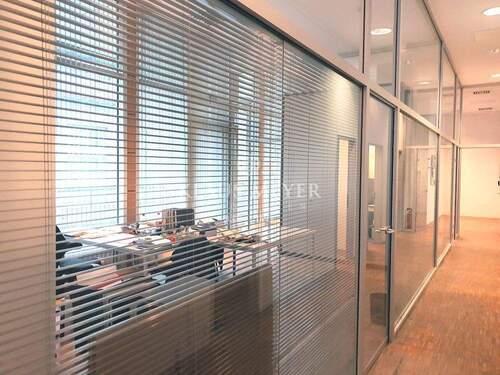 Glaswände - Gewerbeobjekt (Büro, Produktion, Verkauf) in Hamburg zur Miete