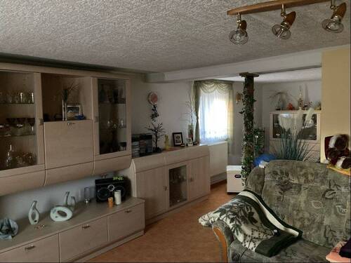 Wohnzimmer - Obergeschoss Hauptwohnung - 