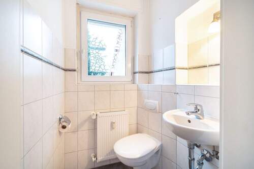 Gäste-WC Dachgeschoss - 