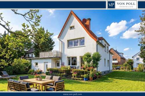 Titelbild - Ein Zuhause mit Perspektive - Großzügiges Zweifamilienhaus in ruhiger Zentrumslage 