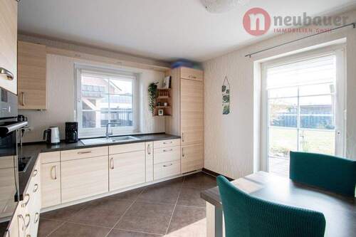 Küche mit Essbereich - 