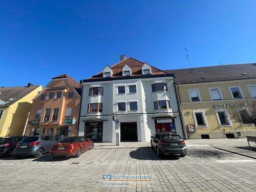 Ansicht - 2 Zimmer Etagenwohnung zur Miete in Schrobenhausen