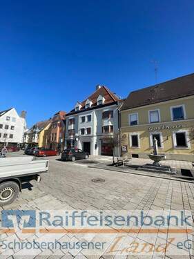 Innenstadtlage - 2 Zimmer Etagenwohnung in Schrobenhausen