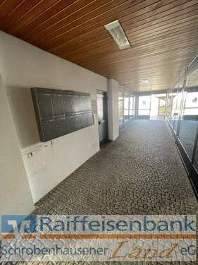 Eingangsbereich - Etagenwohnung mit 50,00 m&sup2; in Schrobenhausen zur Miete