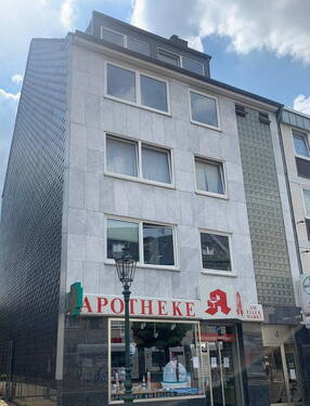 Objekt - Voll vermietetes Wohn- und Geschäftshaus in Düsseldorf-Eller mit starkem Gewerbemieter