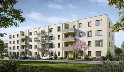 Moderne und komfortable Eigentumswohnungen an der Mixdorfer Straße - 