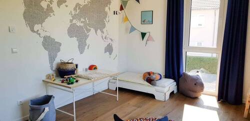 Schlafzimmer - Einfamilienhaus mit 107,00 m² in Erlenbrunn zum Kaufen