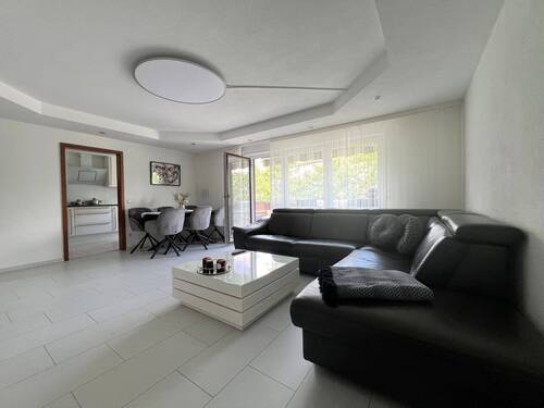 Wohn- Essbereich Ansicht 2 - 4 Zimmer Etagenwohnung zum Kaufen in Bretten