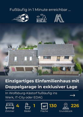 Außenansicht - EFH in exklusiver Lage am Sportplatz und Naturgebiet
