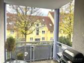Balkon überdacht - 3 Zimmer Etagenwohnung zum Kaufen in Ludwigsburg