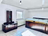 Das große Schlafzimmer im DG - 