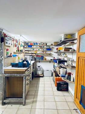Die Werkstatt im Haus - 