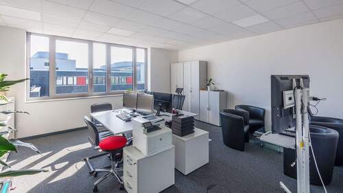 Büroraum 01 / monatlich - Flexible Büroflächen in Adlershof - Arbeiten im Innovations-Hotspot Berlin