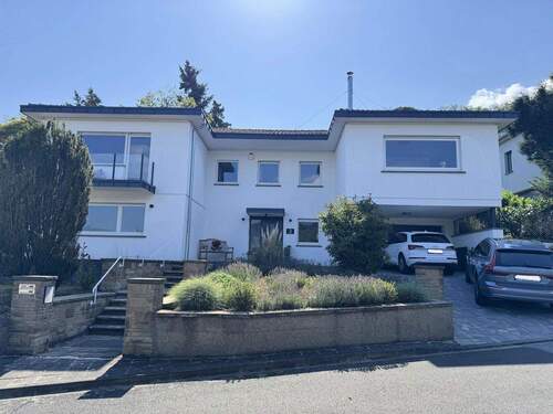 Bild 1 - Einfamilienhaus in Bestlage von Bad Kreuznach - Sackgasse, Waldnähe, 270 m² Wohnfläche