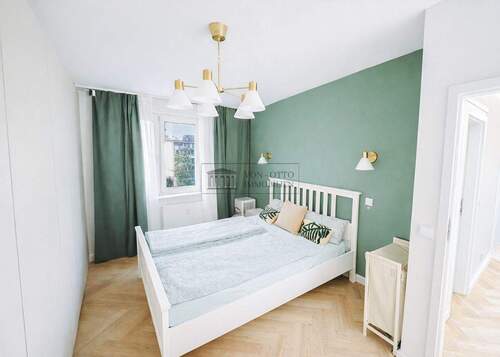 Ruhiges Schlafzimmer - 3 Zimmer Etagenwohnung in Berlin