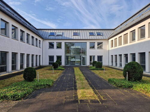 Innenhof - Büro zur Miete in Düsseldorf - Angermund