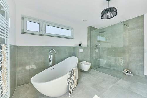 Bodengleiche Dusche - 