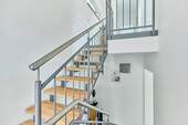 Modernes Treppenhaus - 