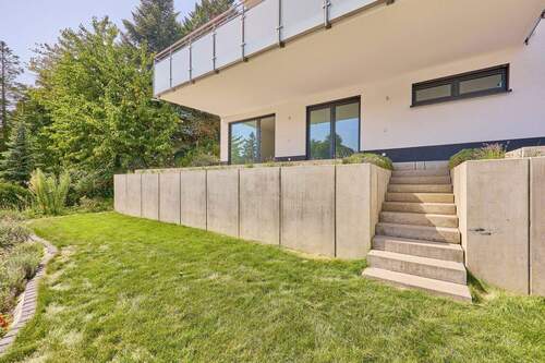 Terrasse im Gartengeschoss - 