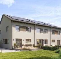 Modernes Reihenendhaus in Sigmaringen - Neubauprojekt mit Hanse Haus