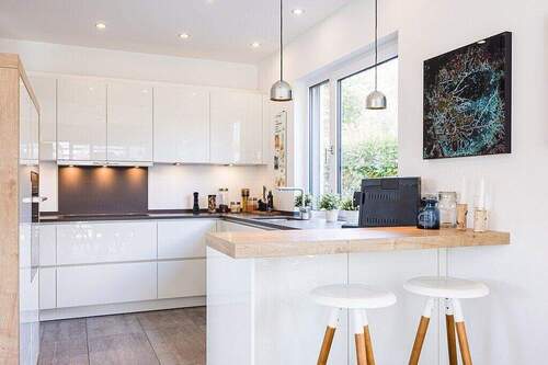 Beispiel Küche - 4 Zimmer Reihenendhaus in Sigmaringen