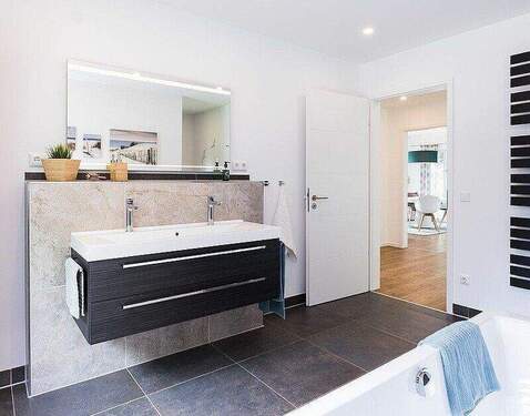 Beispiel Badezimmer - 