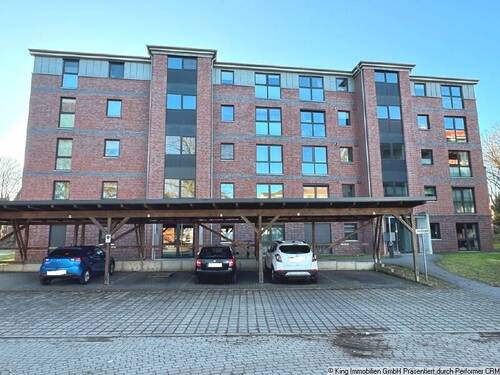 Frontansicht - **BUCHHOLZ** - Schöne 2,5 Zimmer, ca. 68 m², 1. OG, Lift, Parkett, gr. Balkon