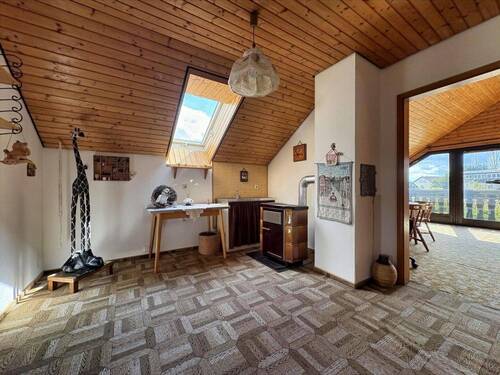 Zimmer mit Küchenanschluss DG - 