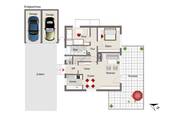 Grundriss Erdgeschoss - 