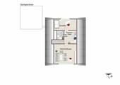 Grundriss Dachgeschoss - 