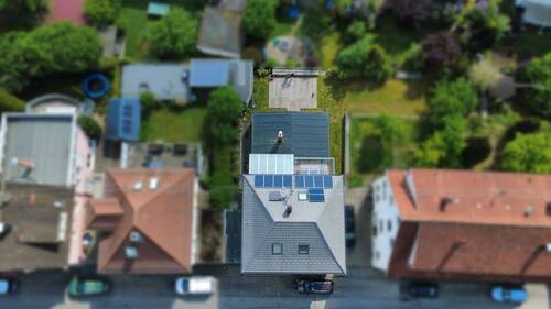AUSSENANSICHT DROHNE - 