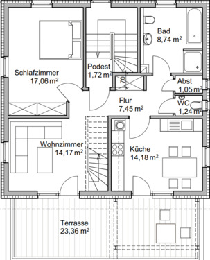 1. OBERGESCHOSS - 