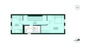 Komfortabler Grundriss im Obergeschoss - 