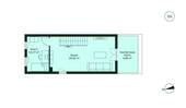 Ausgebautes Dachstudio mit angrenzender Dachterrasse - 