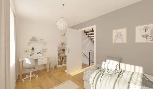 Ein Kinderzimmer zum wohlfühlen - 
