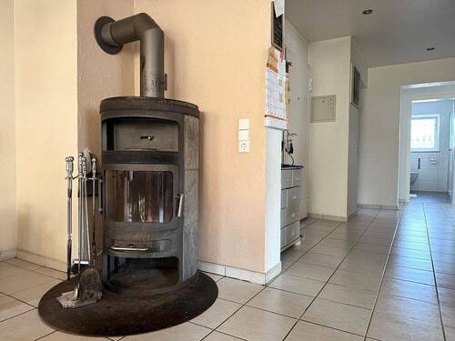 Kamin - 5 Zimmer Etagenwohnung in Bretten