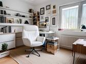 Arbeitszimmer - Homestaging - 