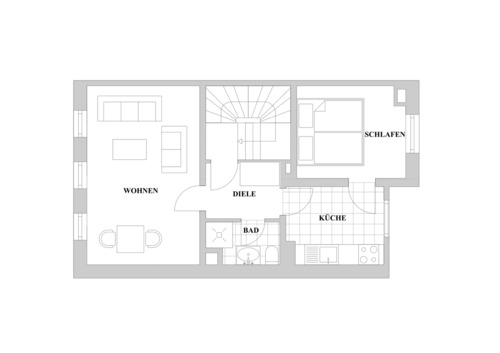 Flinger Str. 6 - 2. OG - 