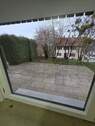 Blick auf die eigene Terrasse - 