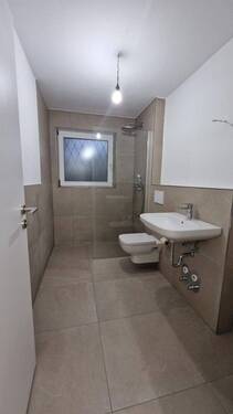 Badezimmer - Etagenwohnung mit 42,00 m&sup2; in Herrsching zum Kaufen