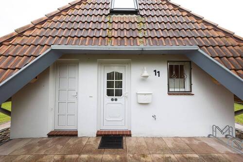 Eingangsbereich - 3 Zimmer Mehrfamilienhaus, Wohnhaus in Wurster Nordseeküste