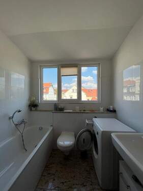 Ansicht Sanitärbereich Dachgeschoss - 