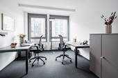 Büroraum 1 - Büro mit Domblick in Köln - 247 Zugang, möbliert, Top-Lage