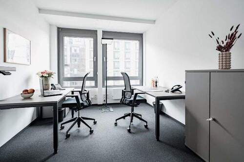 Büroraum 1 - Büro mit Domblick in Köln - 247 Zugang, möbliert, Top-Lage