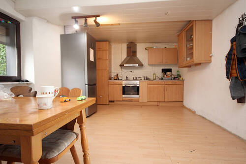 Küche im EG_002.JPG - 5 Zimmer Mehrfamilienhaus, Wohnhaus in Langenfeld