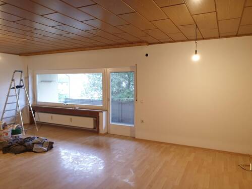 1.OG Teilansicht Wohnen - 