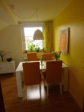 Esszimmer möbliert (1).JPG - 3 Zimmer Etagenwohnung in Detmold