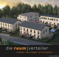3-Zi.-EG-Neubauwohnung in Bruckmühl-140 m² Südwest-Garten, TG & Aufzug