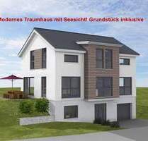 Modernes Traumhaus mit Seesicht in Gaienhofen, inkl.Grundstück